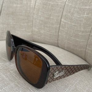 GUCCI Vintage brown women’s sunglasses GG 3033/N/S 20E8U Made in Italy